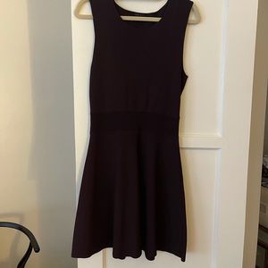 Oxblood/Dark Purple Theory Dress